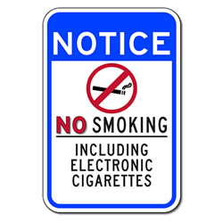 No Smoking Electronic Cigarettes