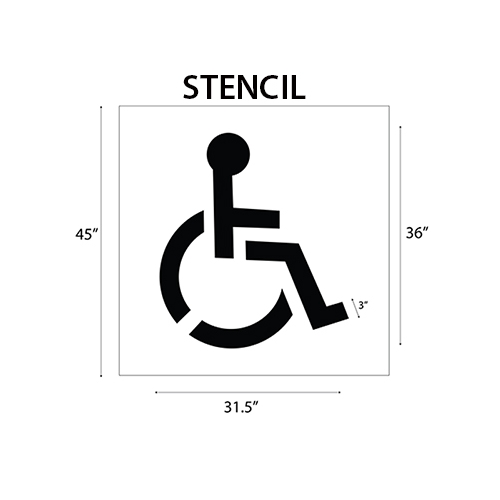 isa wheelchair symbol