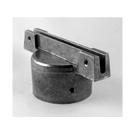 Street Name Sign Hardware -- Buy Street Name Sign Bracket for Mounting a Street Name Sign on a Round Post