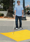 ADA Truncated Dome Bump Pads - 2x2 - Cast In Place