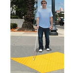 ADA Truncated Dome Bump Pads - 2x5- Cast In Place Mounting Style