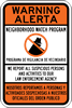 Bilingual English-Spanish Neighborhood Watch 