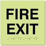 Stay Ahead of New Security Developments with ADA Luminescent Signs