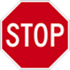 24x24 STOP Signs - Diamond Grade (DG3) Reflective Sheeting on Heavy Gauge (.080) Rust-Free Aluminum