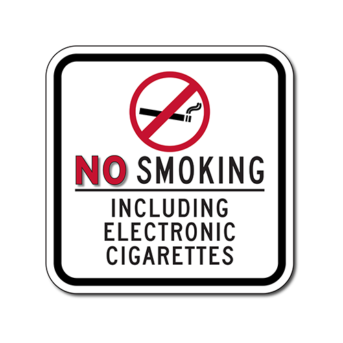 non smoking sign