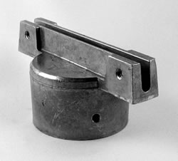 Street Name Sign Hardware -- Buy Street Name Sign Bracket for Mounting a Street Name Sign on a Round Post