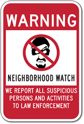 3M Reflective Neighborhood Watch 