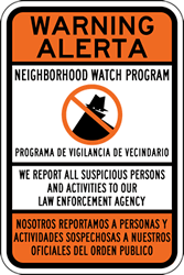 Bilingual English-Spanish Neighborhood Watch 