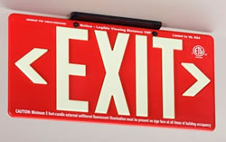 Glo Brite Exit Sign