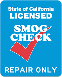 Click here to view larger image SMOG Check Repair Only Station Sign - Double-Faced - 24x30