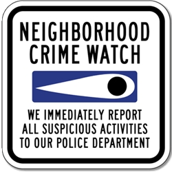 How to Start a Neighborhood Watch: Signs, Decals and More