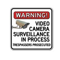 Color Video Camera Surveillance  In Process - 18x18