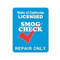 SMOG Check Repair Only Station Sign - Double-Faced - 24x30