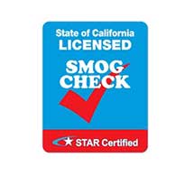 SMOG Check STAR Certified Station Sign - Double-Faced - 24x30