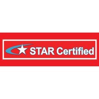 California STAR Certified Banner - 72x24