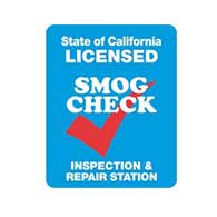 CALIFORNIA SMOG CHECK INSPECTION AND REPAIR STATION Sign - Single-Faced