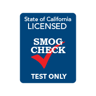 SMOG Check Test Only Sign - Double-Faced - 24x30 | STOPSignsAndMore.com