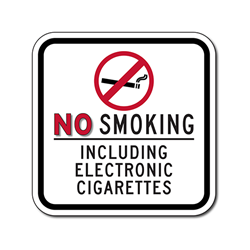 No Smoking Signs Including E-Cigarettes Are Popping Up Everywhere