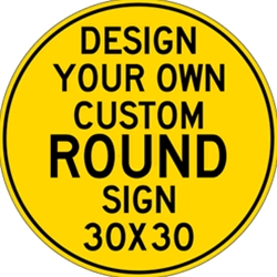 Size, Color, & Font: Take Care When Ordering Aluminum Custom Signs