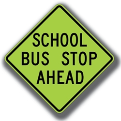 Slow Down! With School Back in Session, STOPSignsandMore.com Reminds Motorists to Abide by All School Safety Signs
