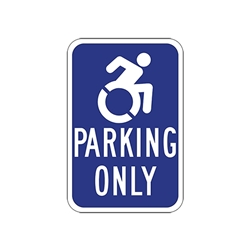 New Product Spotlight: Wheelchair Symbol Pavement Stencil