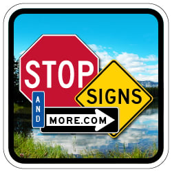 Design Your Own FULL COLOR 12x12 Custom Signs - Constructed with Reflective Rust-Free Heavy Gauge Aluminum