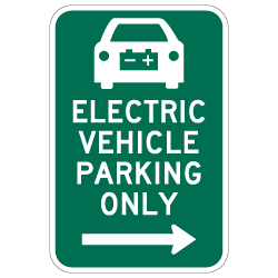 We offer a selection of alternative fuel parking signs for your hybrid vehicles! Order Parking Only signs for electric vehicles. Shop StopSignsAndMore.com