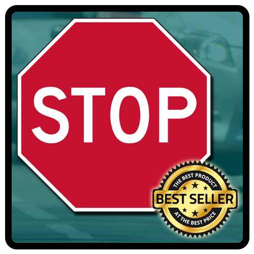 STOP Sign - 18x18 - Engineer Grade Reflective