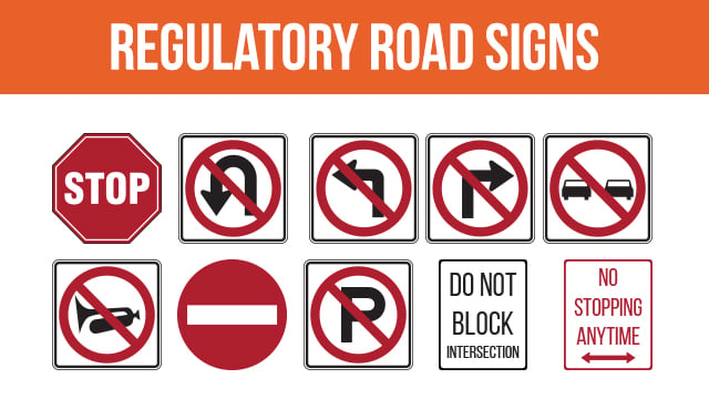 Want to get drivers' attention? Use road signs showing more action