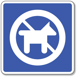 no dogs allowed sign custom warning signs stopsignsandmore