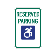 Handicap Parking - State Signs