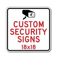 Security Signs