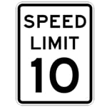 Speed Limit Signs