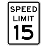 Speed Limit Signs