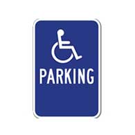 Handicap Parking - State Signs