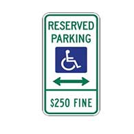 Handicap Parking - State Signs