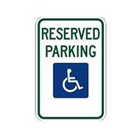 Handicap Parking - State Signs