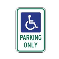 Handicap Parking - State Signs