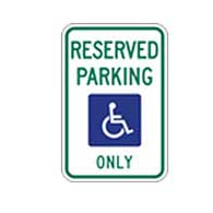 Handicap Parking - State Signs