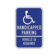 Handicap Parking - State Signs