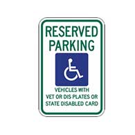 Handicap Parking - State Signs
