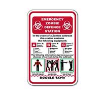 Caution Adults At Play Warning Sign - 12x18 - Reflective Rust-Free Heavy Gauge Aluminum Just like our Road Legal Children At Play Signs, but with a twist...