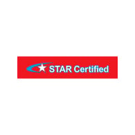 STAR Certified Self-Adhesive Labels - 24x5.25 - Apply these self-adhesive START Ceritified Labels on 24x30 Smog Check Station signs