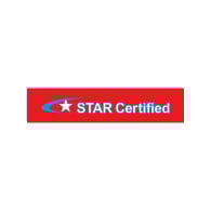 STAR Certified Self-Adhesive Labels - 24x5.25 - Apply these self-adhesive START Ceritified Labels on 24x30 Smog Check Station signs