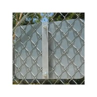 This 18-Inch Bracket is used for mounting 12x18 or 18x18 signs to chain-link fences and meshed security gates.