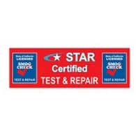 California Star Certified Text & Repair Banner - 72x24