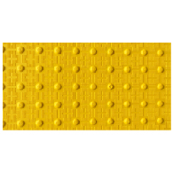 ADA Truncated Dome Bump Pads - 2x5 - Surface Applied (Retrofit)