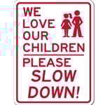 Caution Warning Signs Can Help Reduce Pedestrian Accidents