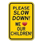 Children at Play Signs Just in Time for Summer