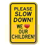 Children at Play Signs Just in Time for Summer